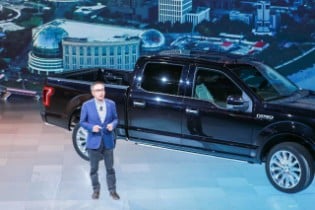 Ford Marks Acceleration of Product Onslaught in World’s L...